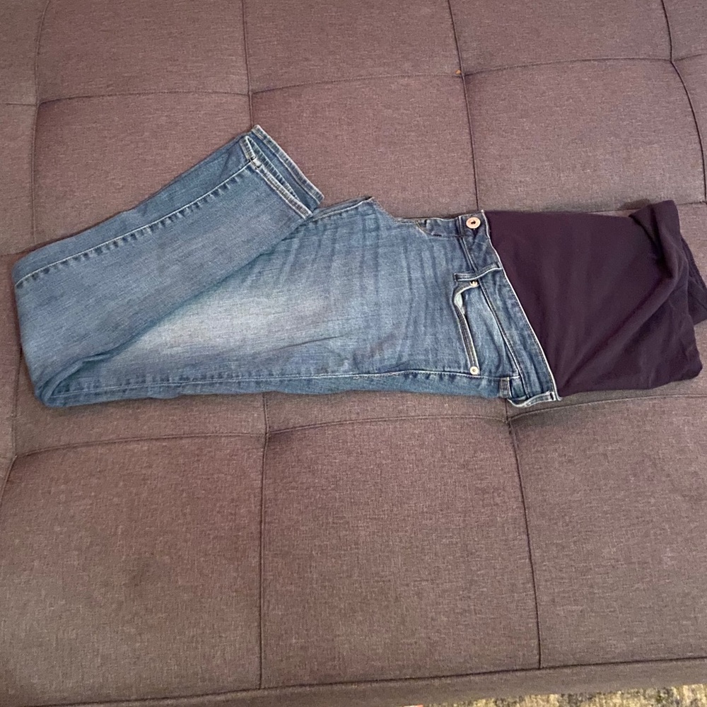Maternity jeans.